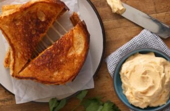 The Secret to a Crispy Golden Grilled Cheese Each Time