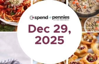 Weekly Meal Plan Jan 5, 2026