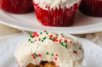 GINGERBREAD CUPCAKES – The Southern Girl Cooks