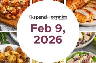 Weekly Meal Plan Feb 9, 2026