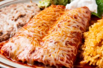 Straightforward Enchiladas with Rotisserie Hen