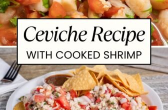 The most effective ceviche recipe (with cooked shrimp!)