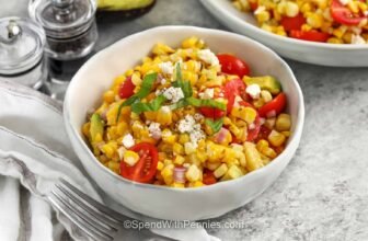 Grilled Corn Salad
