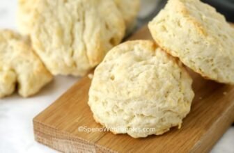 Simple Flaky Selfmade Biscuits