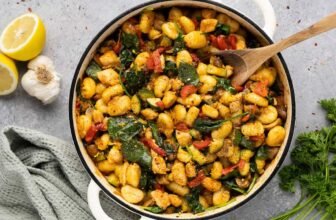 Garlic Rooster & Gnocchi