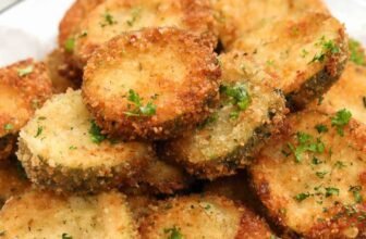 Fried Zucchini Recipe