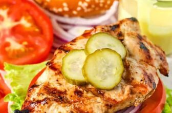 Grilled Rooster Sandwich