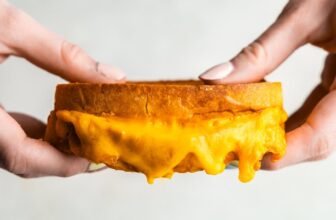 Excellent Grilled Cheese Sandwich