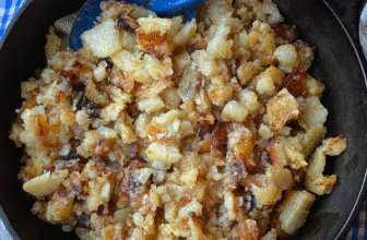 Southern Fried Potatoes – Straightforward Skillet Recipe