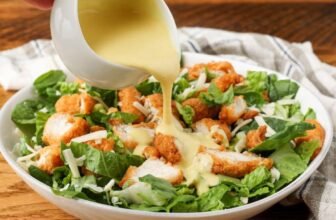 Honey Mustard Dressing – Barefeet within the Kitchen