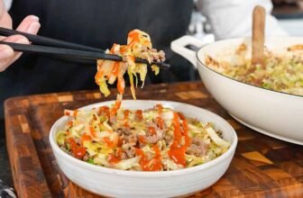Cabbage Stir Fry – Barefeet within the Kitchen