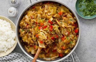 Soiled Cabbage Recipe