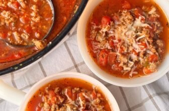 Italian Sausage Tomato Soup – Simple and Hearty Recipe