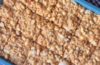 PEANUT MARSHMALLOW BARS – The Southern Woman Cooks